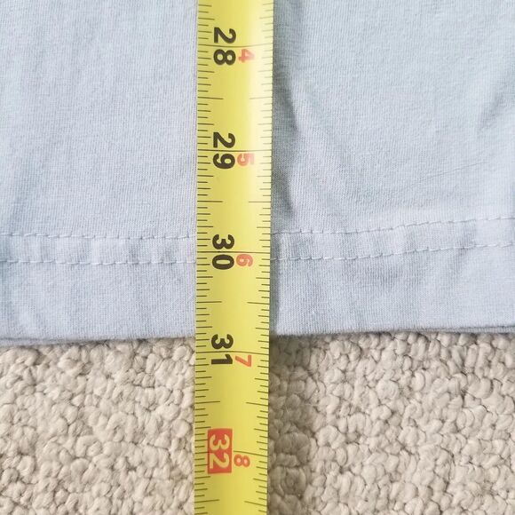 Honolulu Hawaii Aloha Embroidered Basic Concepts Mens Blue Tshirt Size XL Surf - Picture 7 of 10